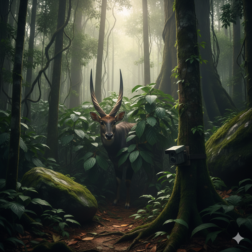 Découverte du saola :  l’incroyable secret de la licorne